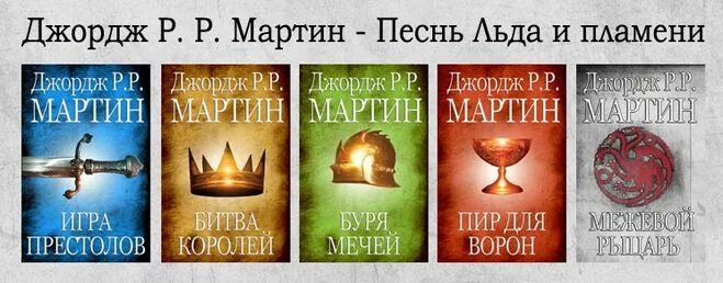 Полная книга игры престолов