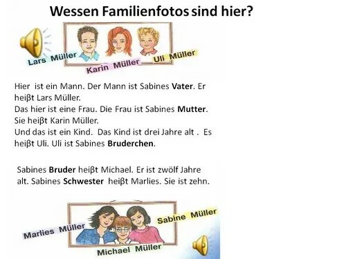 Немецкий язык 5 класс рассказ о семье. Рассказ про семью на немецком 2 класс. Рассказ о семье по немецкому языку 5 класс с переводом. Рассказ на немецком языке моя семья.