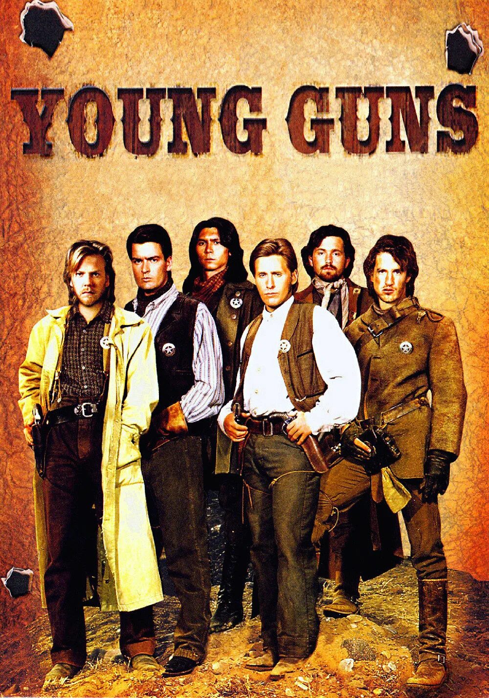 Young Guns 1988. Young guns