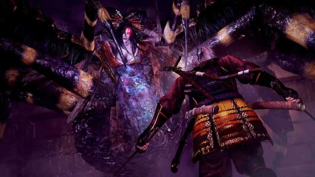 Сасаки Кодзиро Nioh. Nioh 1. Nioh: the complete Edition. Андзин с японского