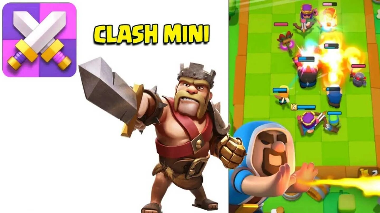 Клеш мини игра. Клэш мини. Фанкит Clash Mini. Клэш мини шейплэй. Хранитель клеш мини.