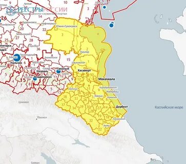 Кадастровая карта махачкалы самая
