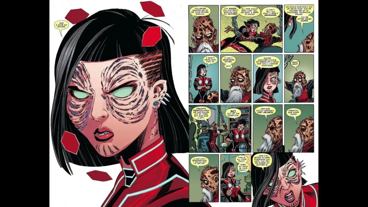 Deadpool 2099. Варда уилсон дэдпул 2099. дэдпул 2099 комикс. шикла марвел. элеонор камачо дэдпул.