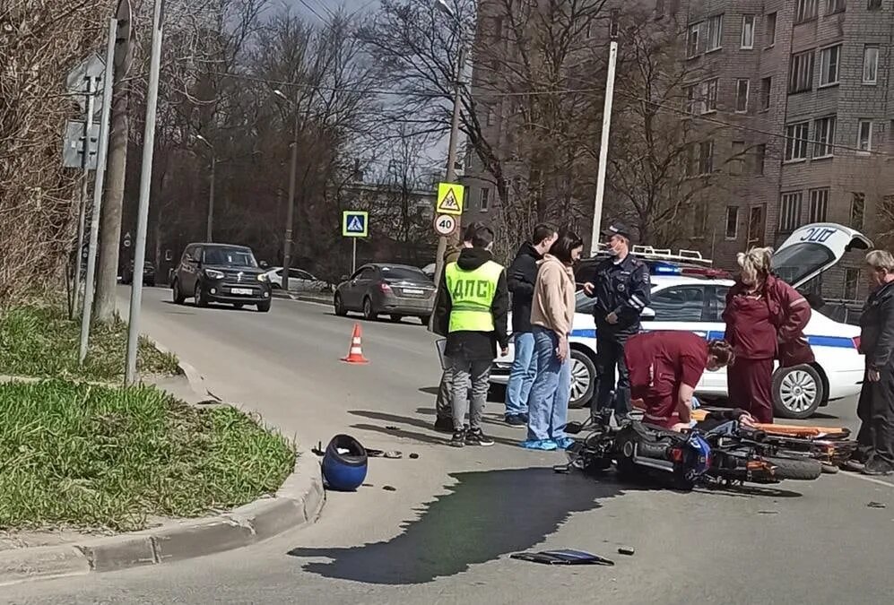 Жесть вологда. Аварии на мотоцикле вологда.
