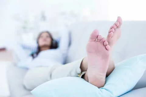 Go feet up