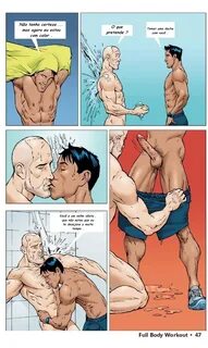 Porno gay em quadrinhos - комиксы про геев на русском языке (120) фото.