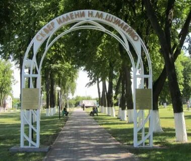 Место губкин
