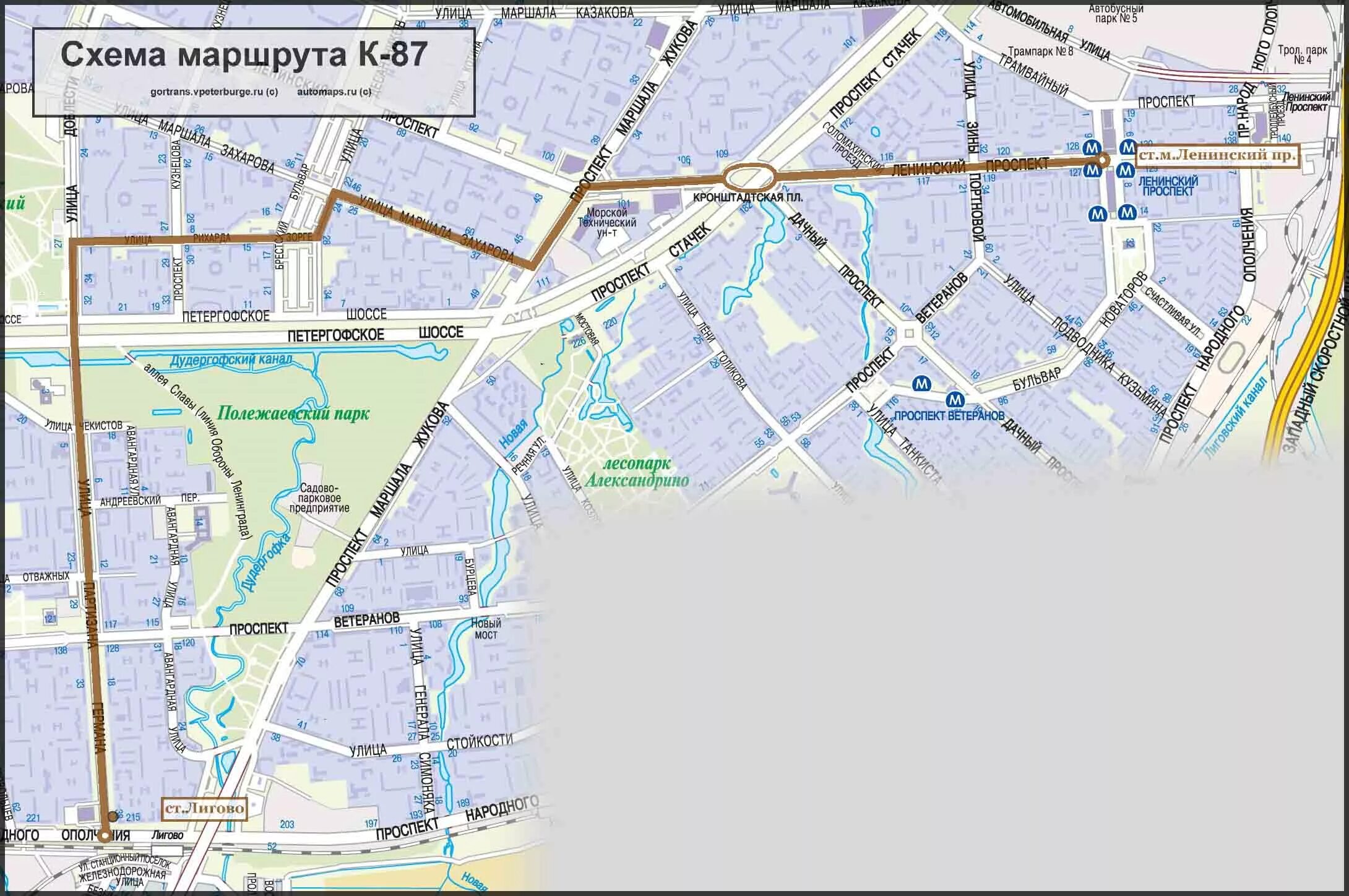 Маршрут 87 автобуса. Маршрутки от метро проспект ветеранов. От пр. ветеранов до ул.. Санкт-Петербург маршрут автобуса 87. Маршрут 170 остановки