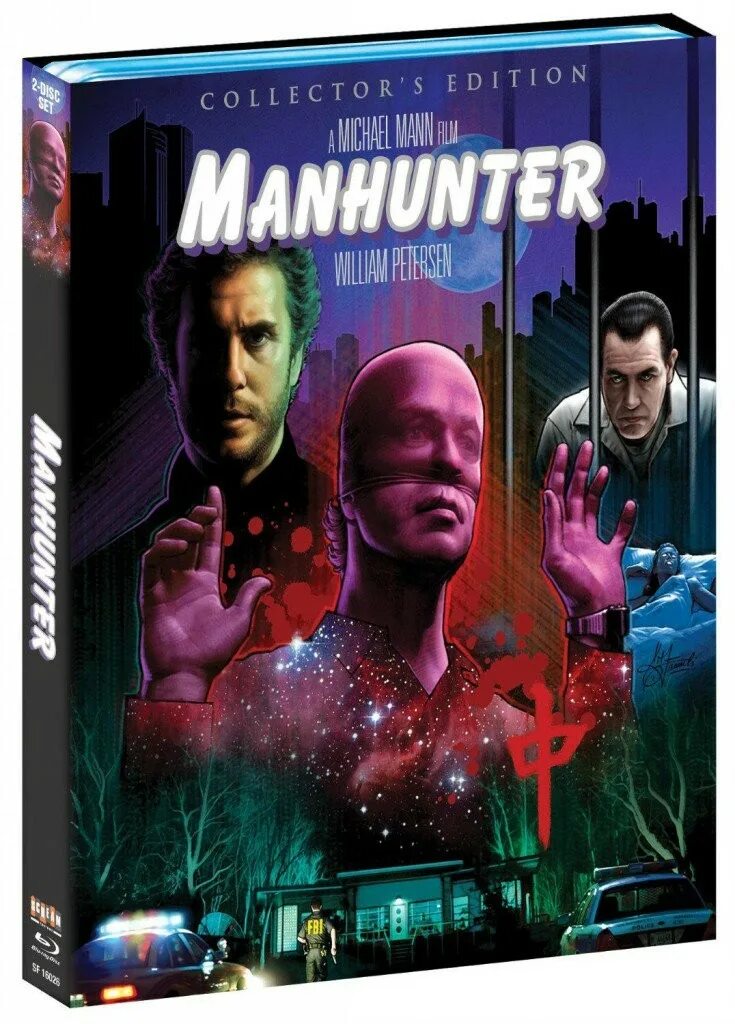 Manhunter. Manhunter 1986. охотник на людей  manhunter (1986).