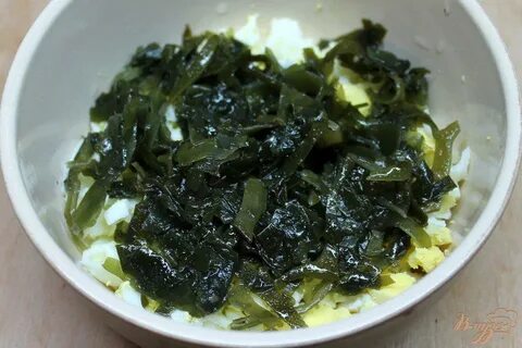 Приготовление сушеной морской капусты