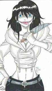 3 Jeff the Killer genderbend. 