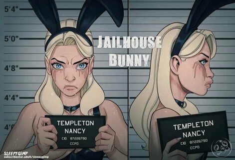 “Nancy Templeton - JAILHOUSE BUNNY 🐰⛓️is going to be finished in about 15 ...