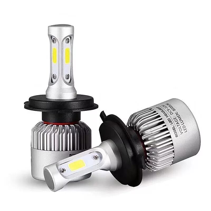 Светодиодные лампы h4 ближний свет. Led Headlight h11 8000lm. Лед лампы h4 6500к. Led Headlight h4 6500k. Led лампы s2-h7 70025548.