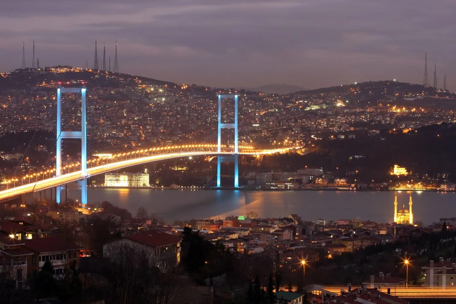 Стамбул мост через. Турция мост Босфор. Стамбул мост через Босфор. Турция Стамбул Босфорский пролив. Турция Босфорский мост ночью.