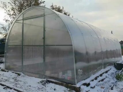 Теплица сталь