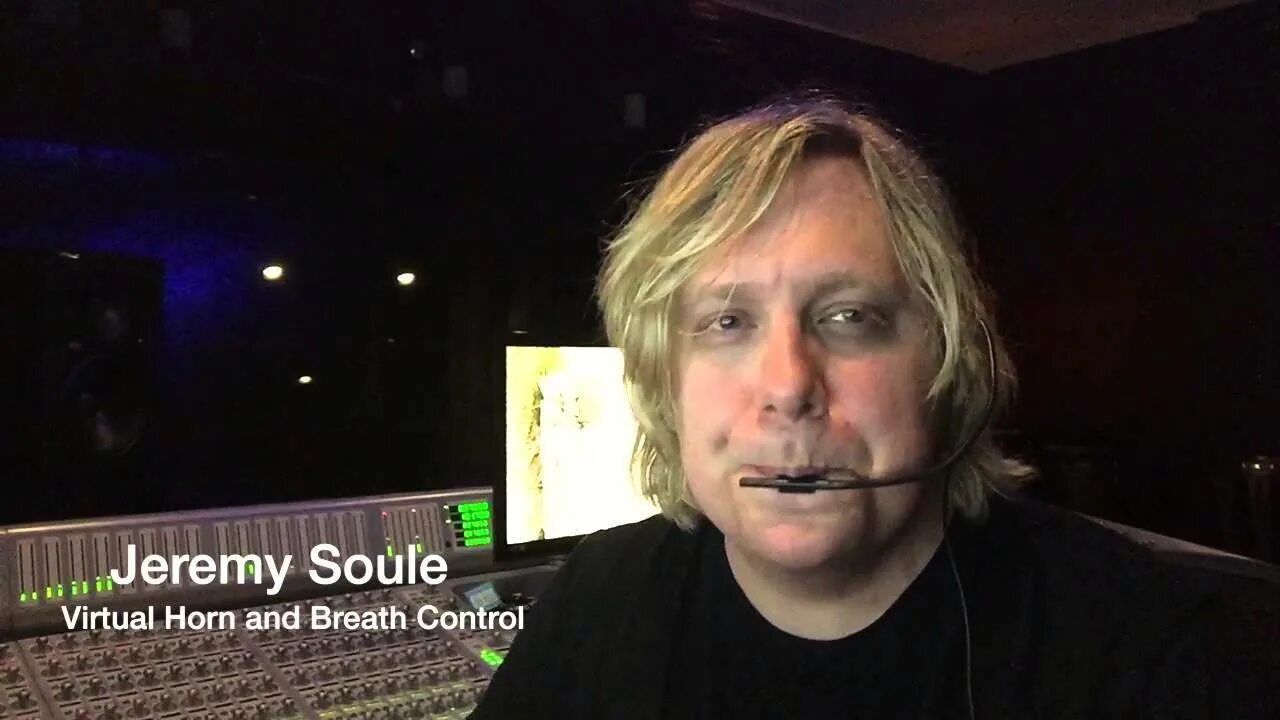 Jeremy good. Jeremy soule.