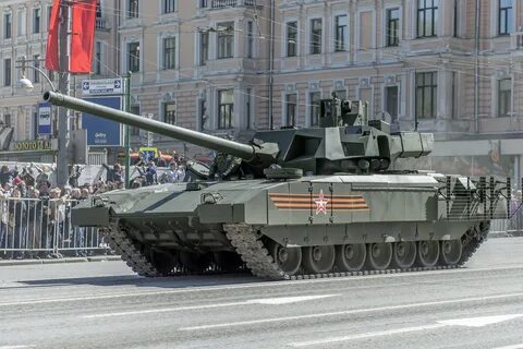 Куда делись танки армата