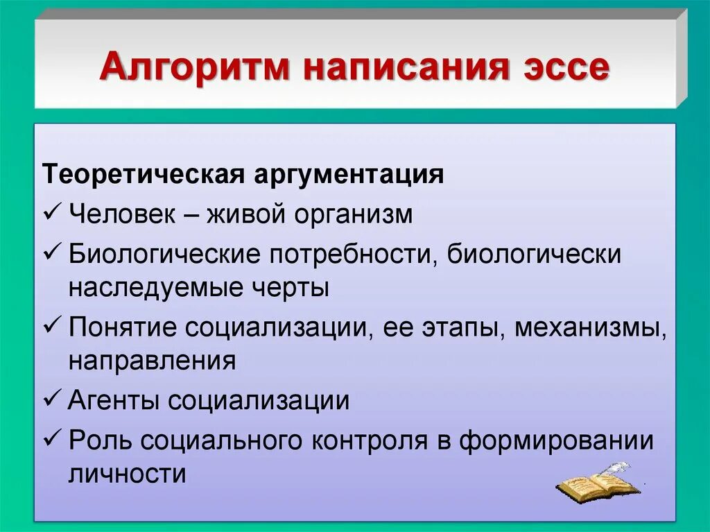 Эссе на тему биологическая грамотность 10 класс. Алгоритм эссе. алгоритм написания эссе. алгоритм составления эссе. социализаторы эссе.