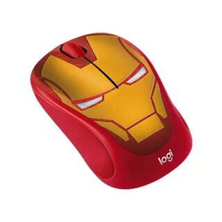 เ ม า ส ไ ร ส า ย Logitech M238 Marvel Collection - Iron Man