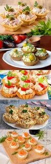 Тарталетки очень вкусный рецепт