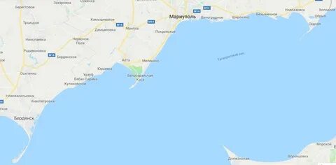 Юрьевка донецкая область на карте