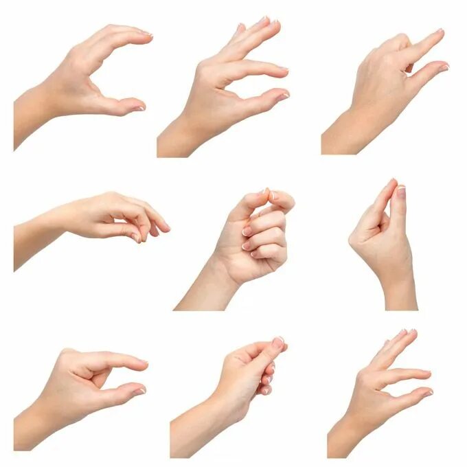 Hands как пользоваться