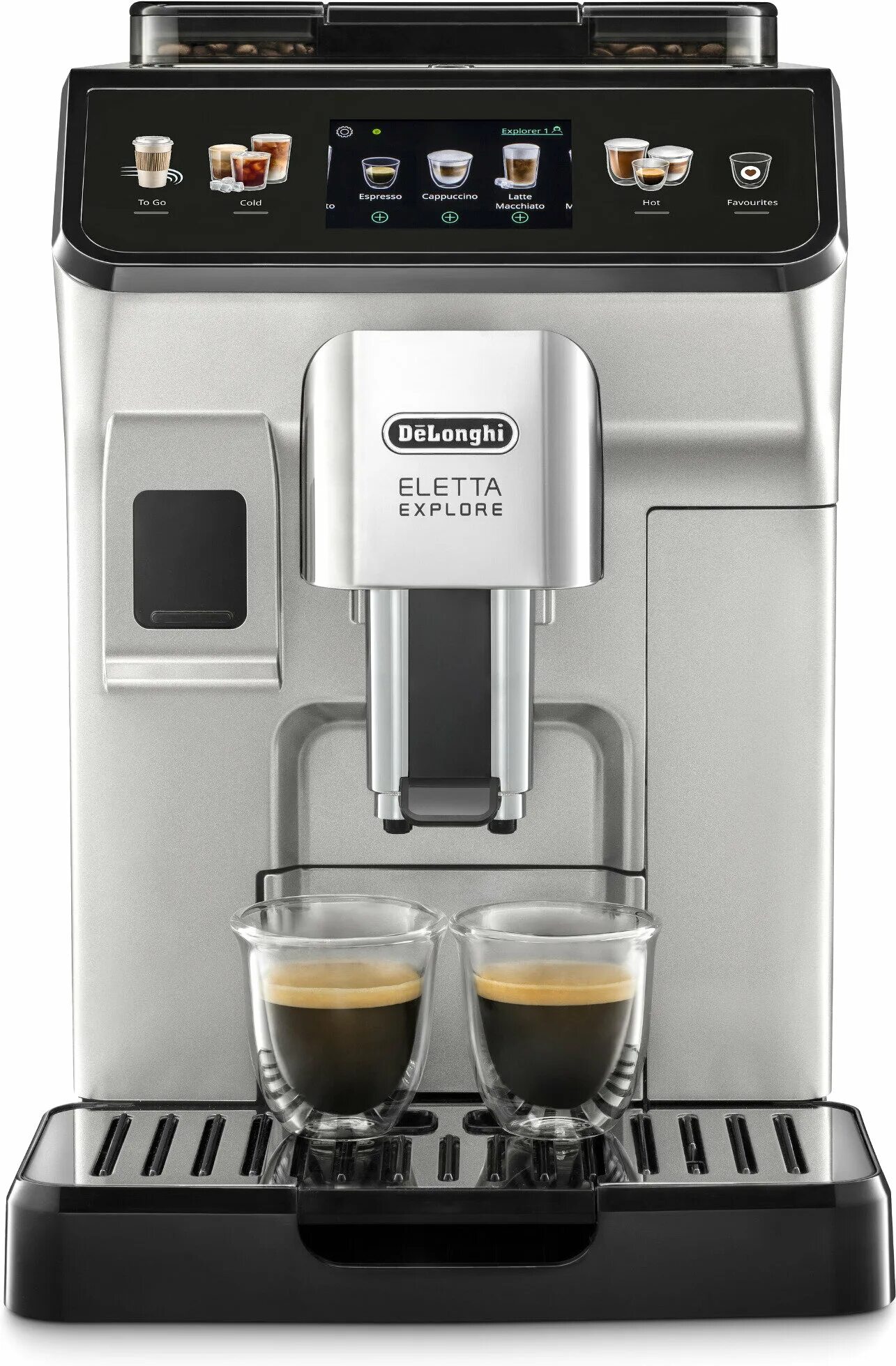 55. 86. Кофемашина delonghi 450. Delonghi eletta explorer. Delonghi ecam450.