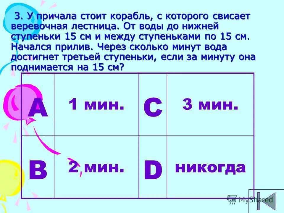 Через сколько минут папа