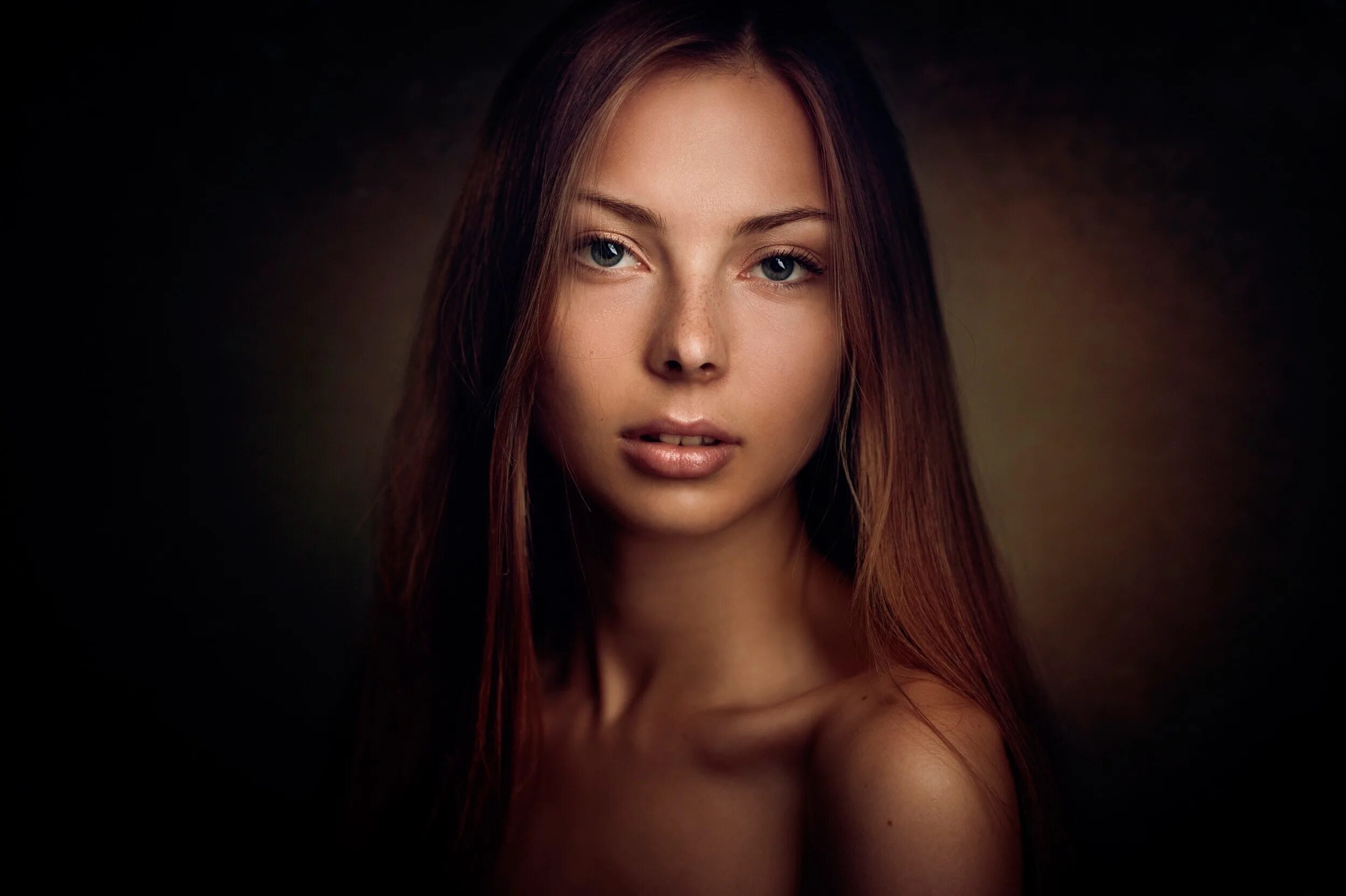 Art model girl