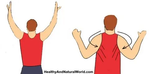 Arms down