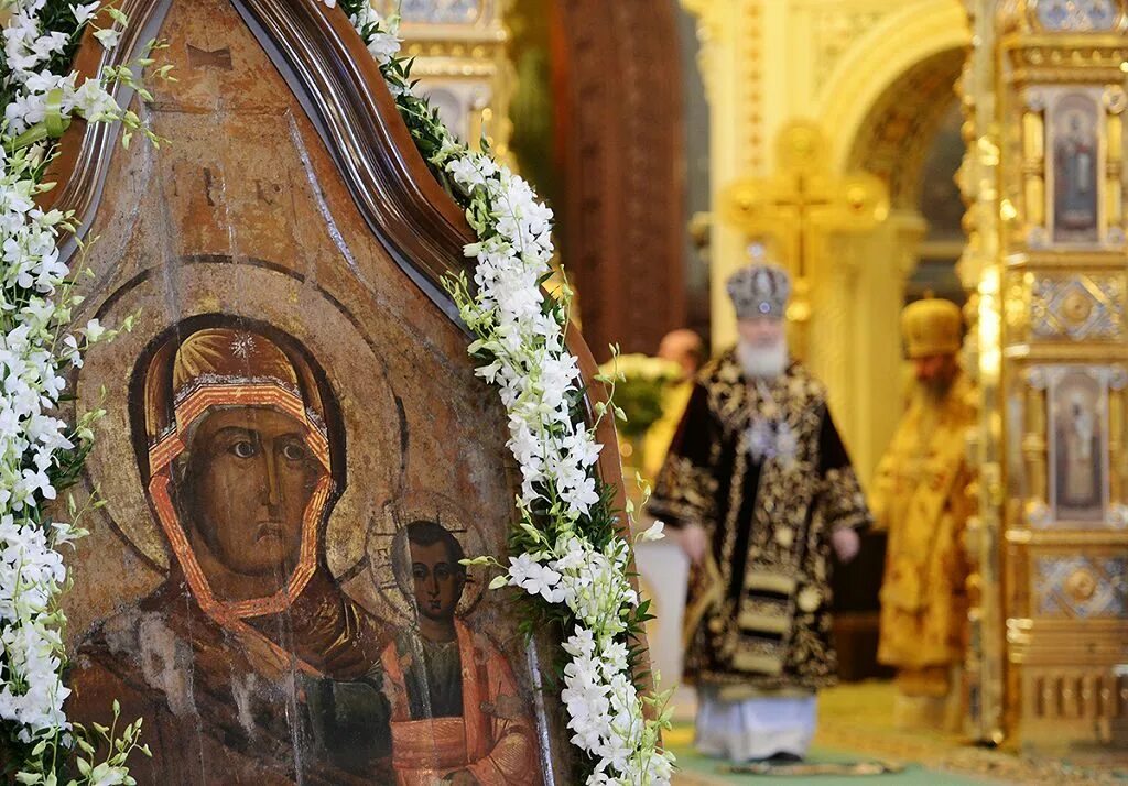 служба одигитрии