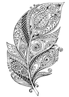 Printable Coloring Pages for Adults {15 Free Designs} 