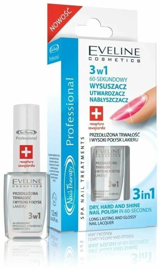 Eveline 3в1 для ногтей лечебный. Eveline Nail Therapy professional экспресс-сушка и защитное покрытие 3в1 12мл. Эвелин 3 в 1 лак для ногтей. Eveline Nail Therapy 3в1 60 секунд экспресс-сушка и защитное покрытие 12мл (*3).