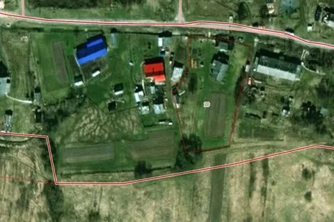 Граница земельных участков спутник