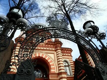 Экскурсия синагога петербург
