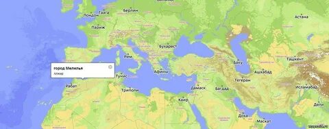 В какой стране находится город