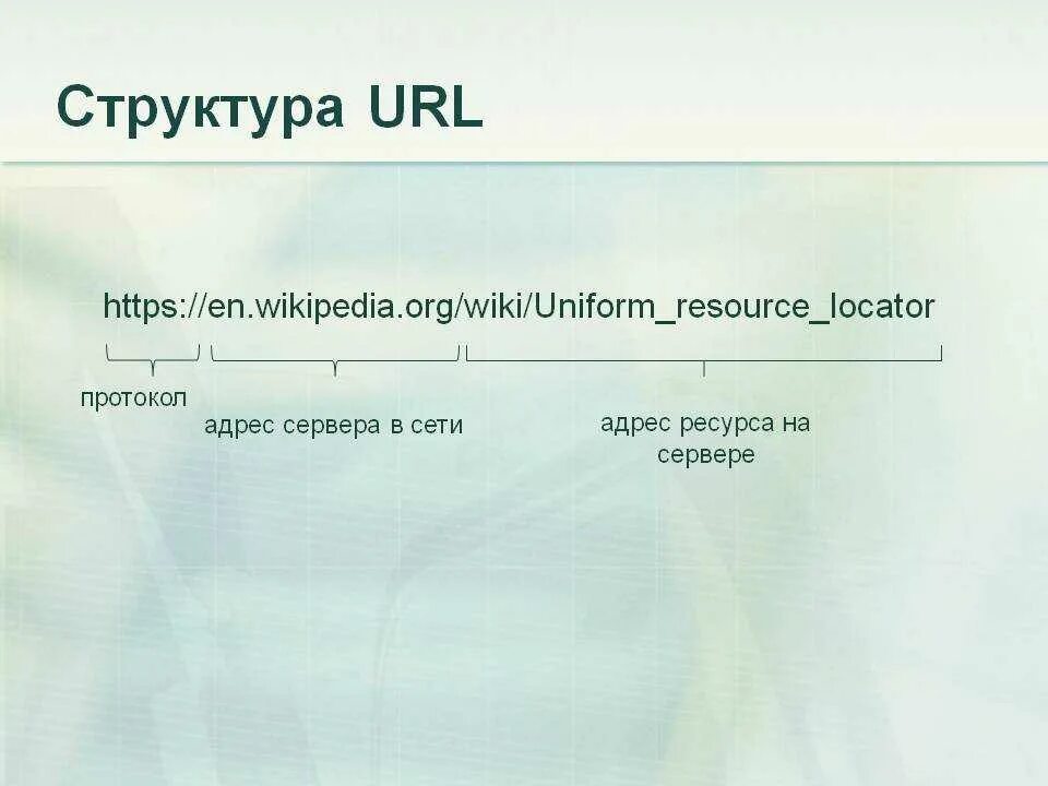 Добавить url сайта. Структура url. состав url. url. структура урл адреса.