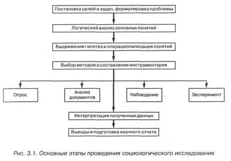 Логический анализ основных понятий исследования