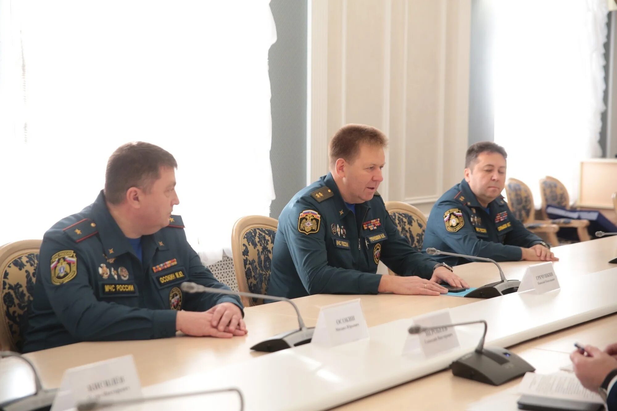 Новый заместитель министра мчс. Осокин мчс ульяновск.