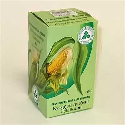 Настой кукурузных рылец