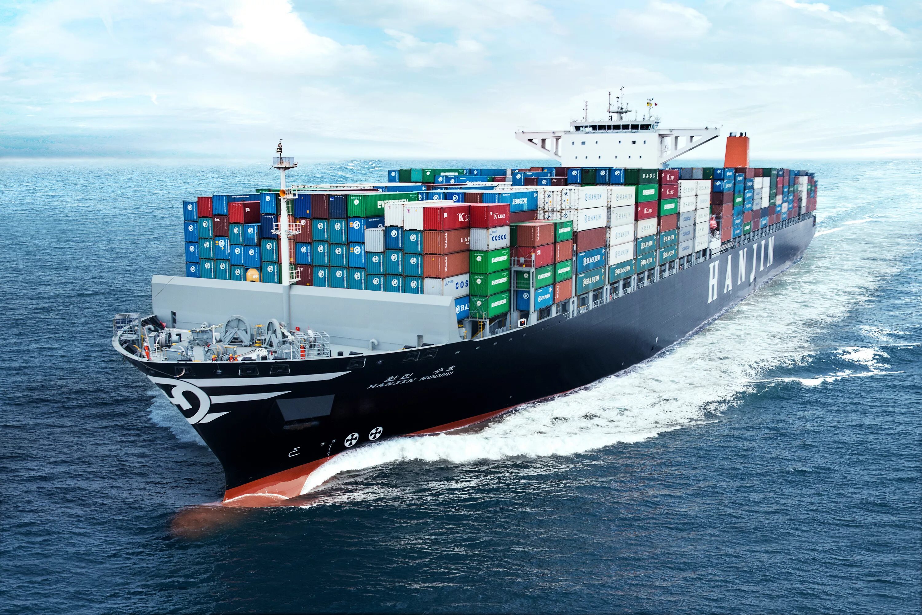 Контейнеровоз это. Карго ship. Hanjin контейнеровоз. Контейнеровоз DWT 36000. Контейнер морской Hanjin.