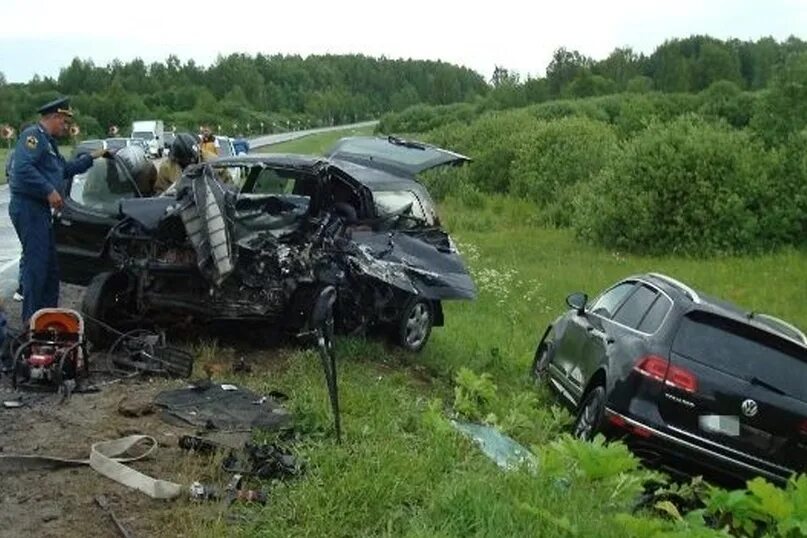 20 июня происходило. ДТП В Ивановской области.