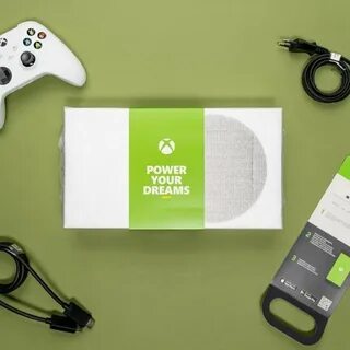 Xbox series s комплектация