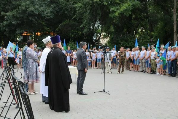 Астрахань день детей. 452 День Астрахани.