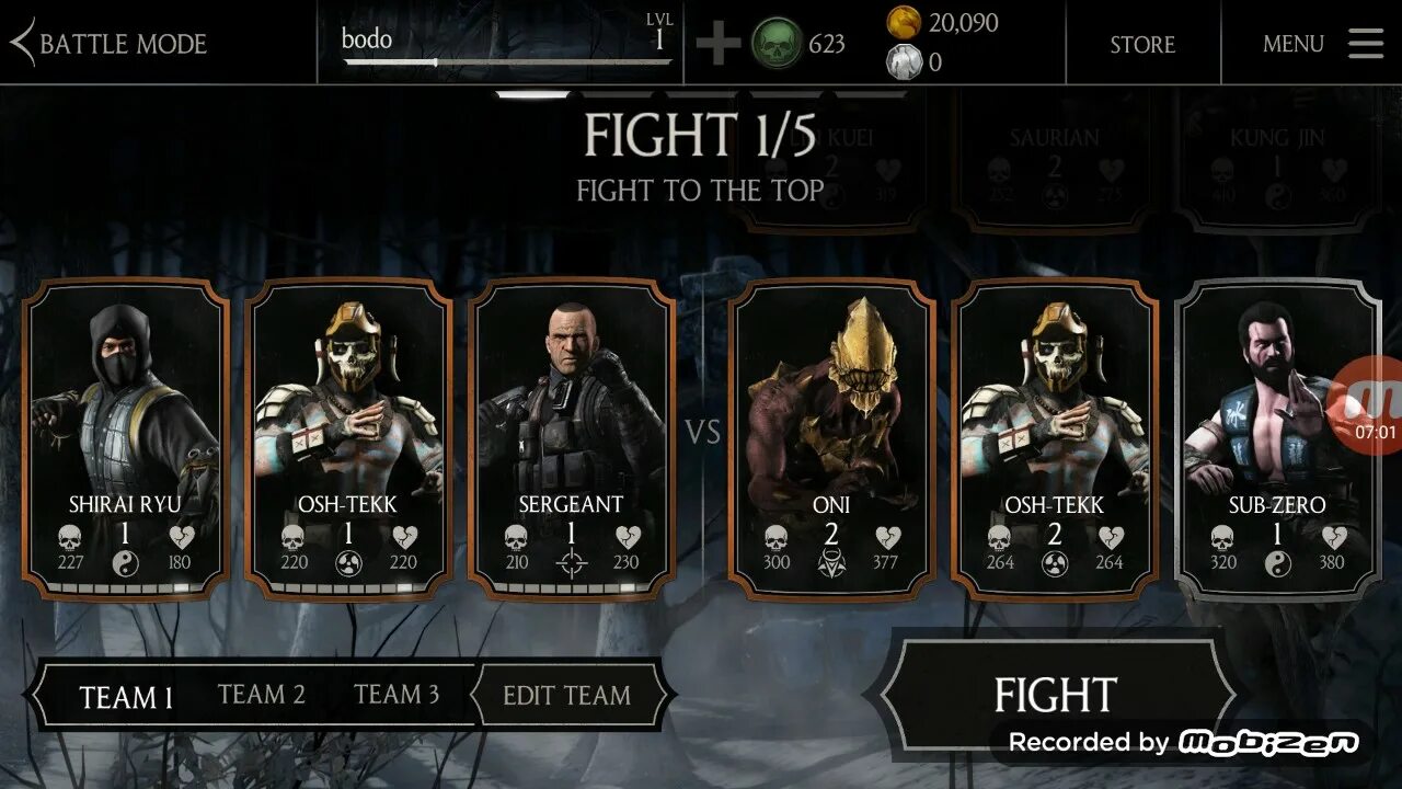 Mortal kombat mod menu