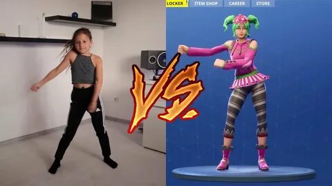 Dance challenge