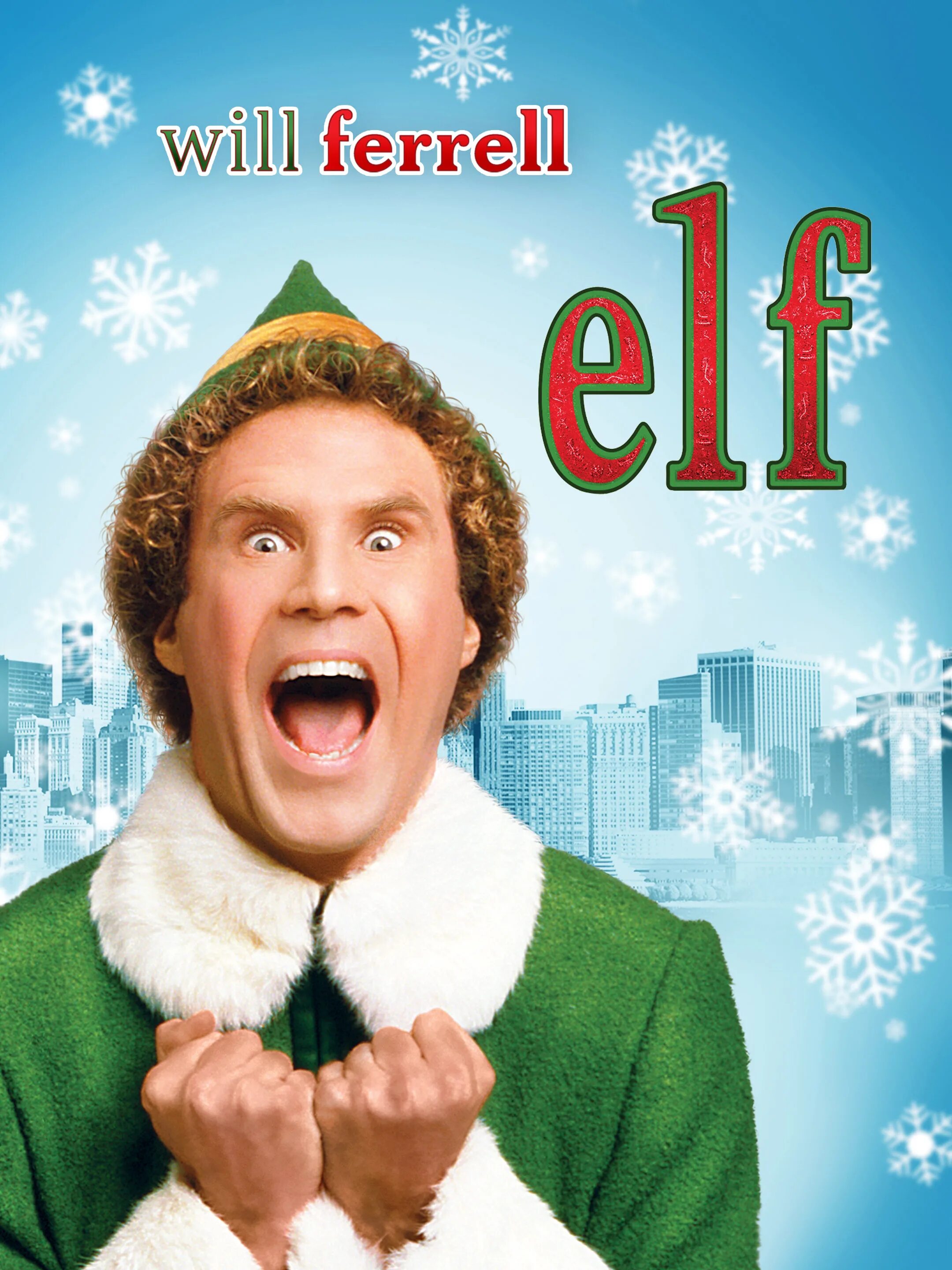 Уилл феррелл эльф. Эльф фильм уилл феррелл. Эльф 2003. Elf will ferrell poster. Кадр из фильма эльф.