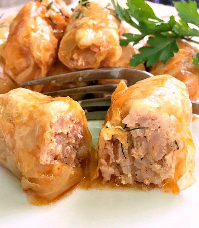 Попробовала в турецком кафе вкусные голубцы "по-турецки", очень понравилось. Узн