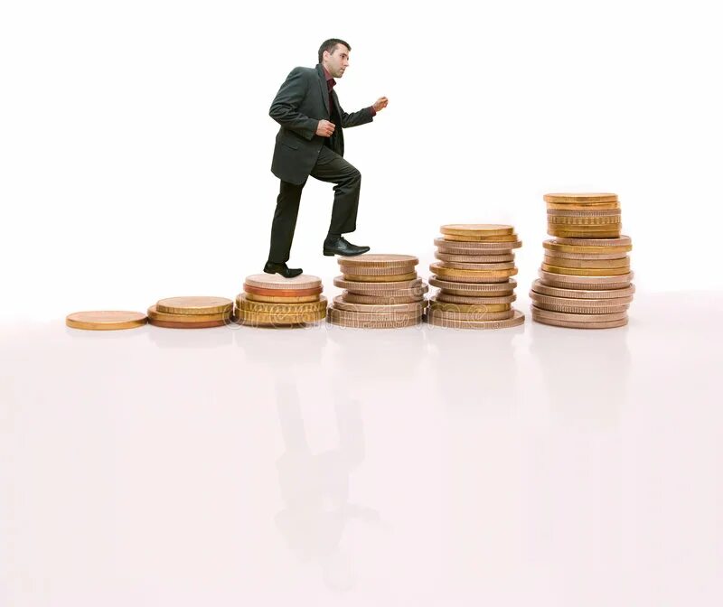 Рост инфляции. Право на вознаграждение за труд. Высокая выгода. Финансы человечки. Рост продаж.