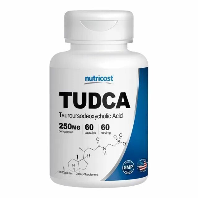 TUDCA (тауроурсодеоксихолевая кислота). TUDCA препарат. TUDCA желчная соль. TUDCA 60 капсул.